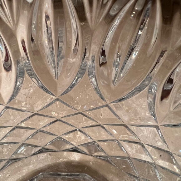 Waterford Grant 10" Exquisite, Centerpiece, Crystal Bowl NWOT - Picture 5 of 8